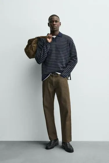 Мягкое трикотажное поло