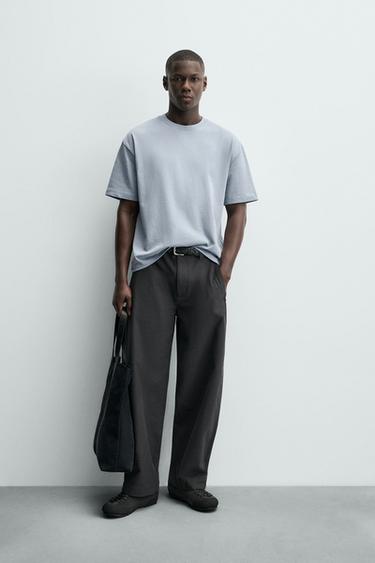 Zara Футболка RELAXED FIT