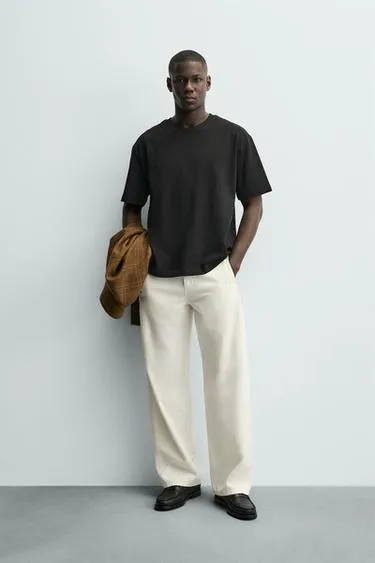 Футболка Relaxed Fit- Заказать в России