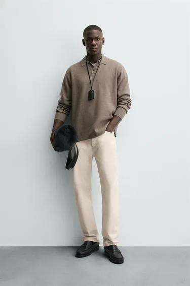 Мягкое трикотажное поло