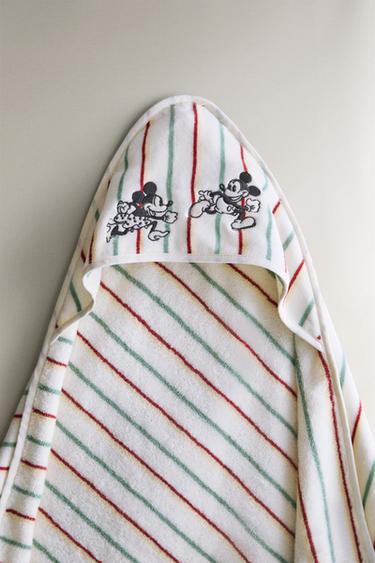 Zara Худи из велюра с микки и минни ©DISNEY