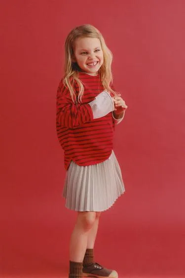 Юбка в складку- Заказать в России