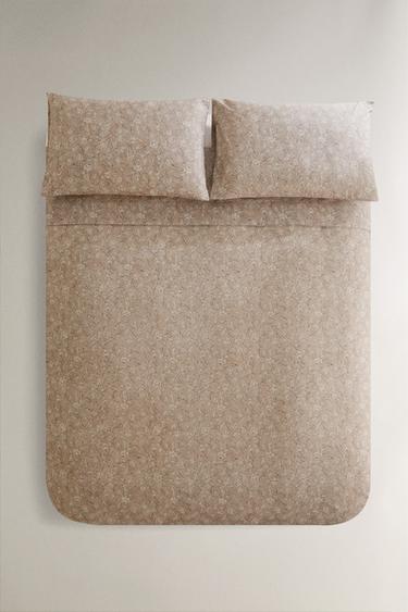 Zara Покрывало с цветочным принтом купить с доставкой.