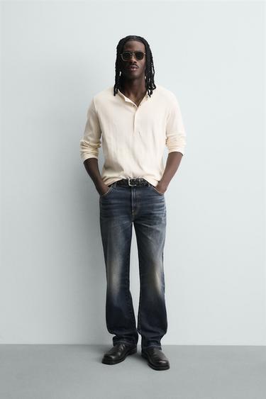 Zara Джинсы FLARE FIT