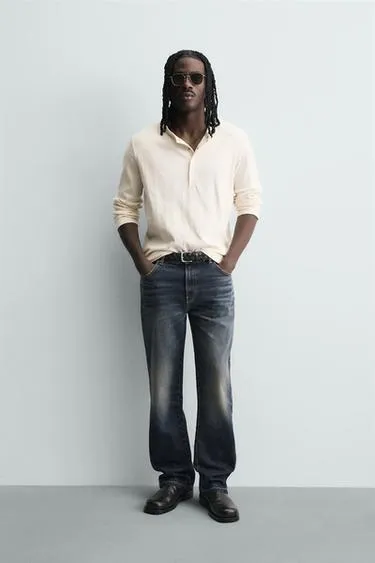 Джинсы FLARE FIT- Заказать в России