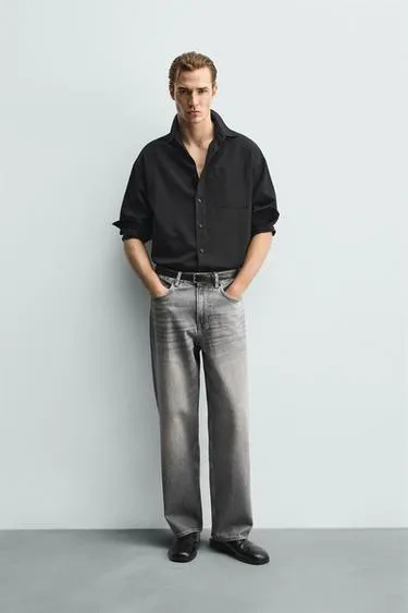 Джинсы STRAIGHT FIT- Заказать в России