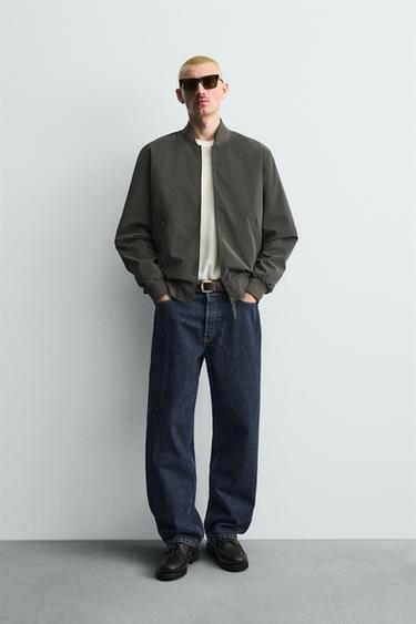 Zara Технический бомбер купить с доставкой.