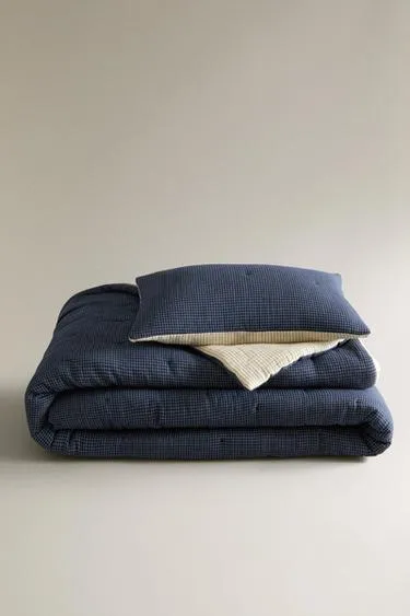 Детское реверсивное матерчатое одеяло- Заказать в России