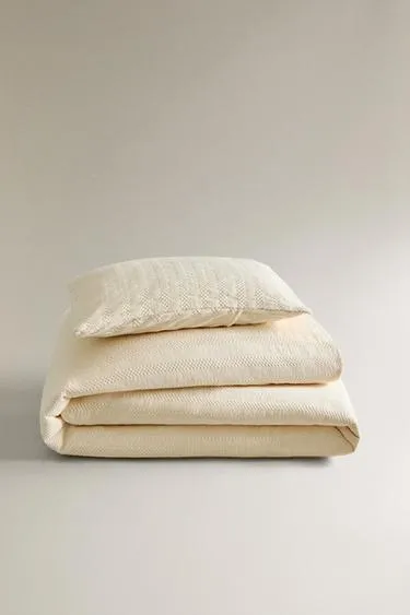 Детское покрывало в полоску с текстурой- Заказать в России