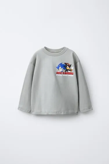Sonic and shadow © sega t-shirt- Заказать в России