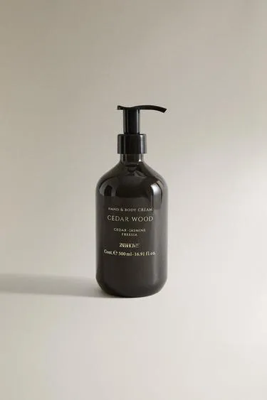 (500 ml) cedar wood hand cream- Заказать в России
