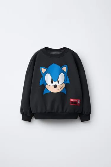 Свитшот sonic © sega- Заказать в России
