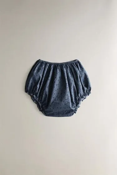 Mini print bloomers