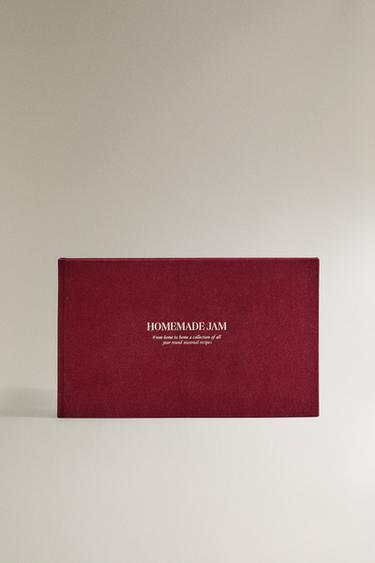Zara Книга с рецептами джемов