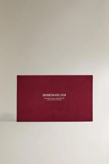 Книга с рецептами джемов