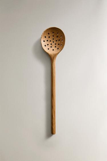 Zara Дубовая дырчатая ложка