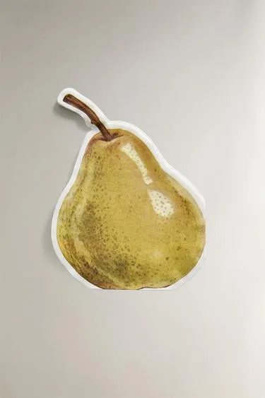 Набор бумажных салфеток с грушей (упаковка из 20 штук)