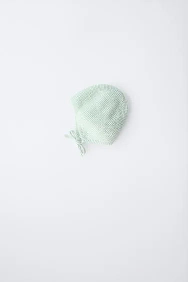 Чепчик жемчужной вязки- Заказать в России