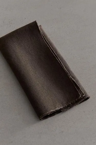 Салфетка 01 из мятого льна