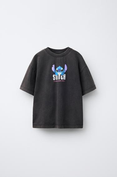 Zara Футболка с принтом LILO & STITCH © DISNEY