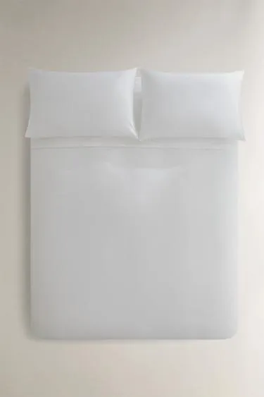 Одеяло из плотного хлопкового сатина с рельефными складками (1000 TC)