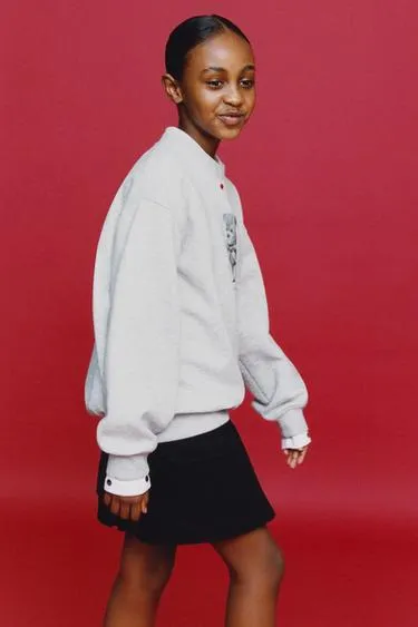 Юбка-шорты с карманами- Заказать в России