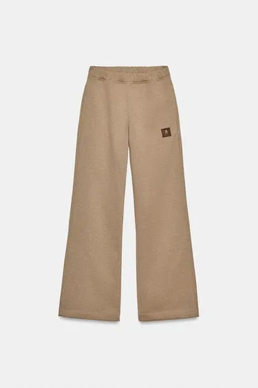 Широкие брюки из мягкой ткани- Заказать в России