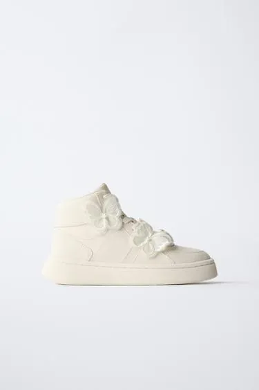 Ботинки спортивные с фантазийным принтом- Заказать в России