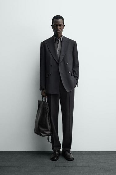 Zara Костюмные брюки классического кроя купить с доставкой.