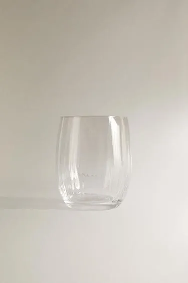 Стакан для газировки богемия с линиями из хрусталя- Заказать в России