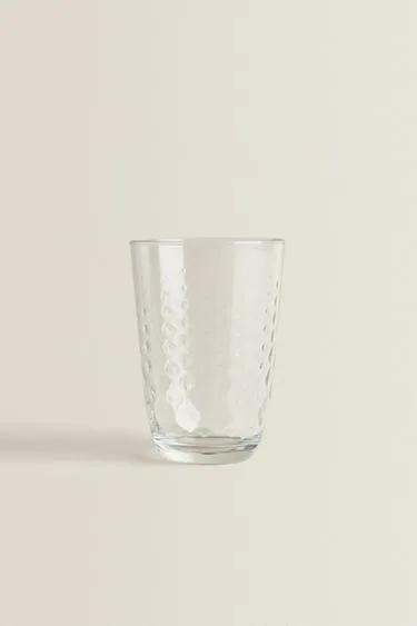 Стакан с рельефным узором- Заказать в России