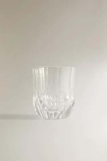 Стакан с гравировкой и кристаллическим эффектом- Заказать в России