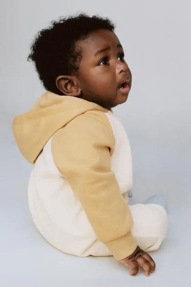 Комбинезон с контрастными цветными блоками- Заказать в России