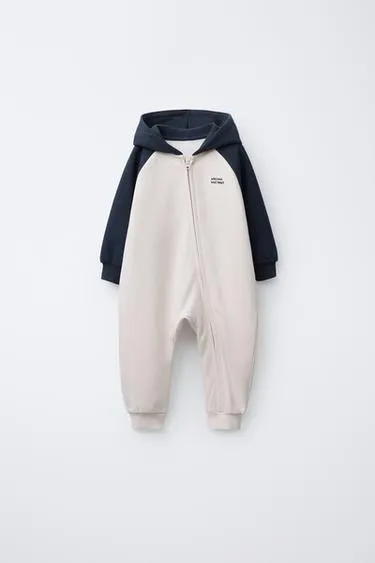 Комбинезон «колор блок»- Заказать в России