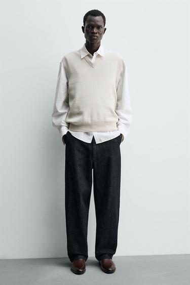 Zara Ботинки челси с острым носом