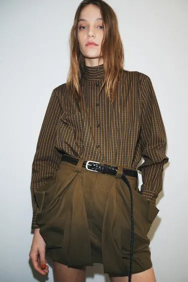 Короткая юбка карго — ZW COLLECTION