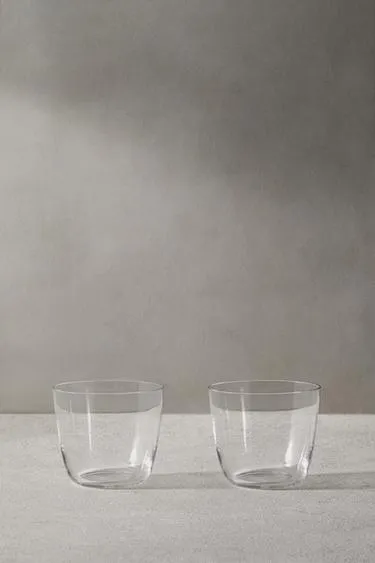 Набор маленьких хрустальных стаканов (набор из 2 шт.)