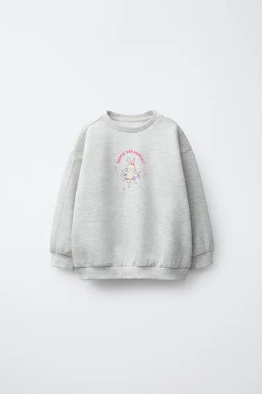 Толстовка с принтом- Заказать в России