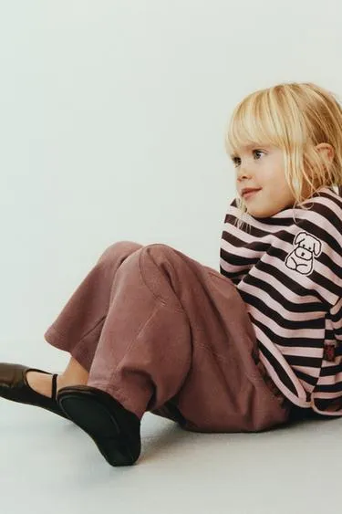 Брюки BALLOON из футера