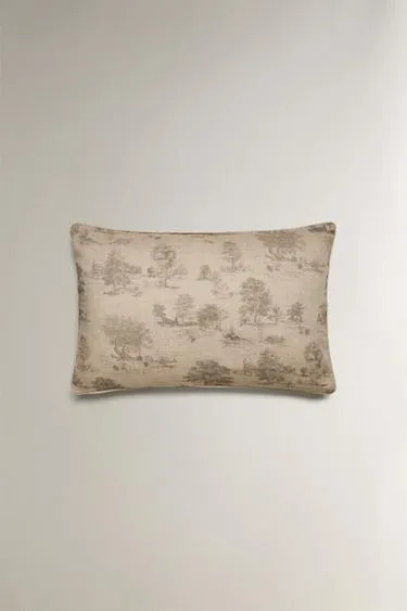 Чехол на подушку туа де жуй- Заказать в России