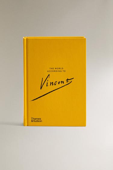 Zara Книга «мир в глазах винсента ван гога»