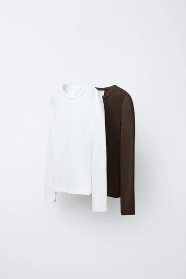 2-pack of modal t-shirts