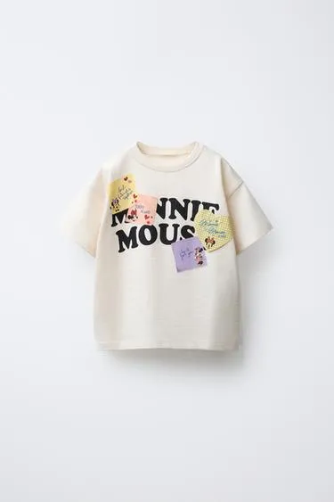 Футболка с нашивками MINNIE MOUSE © DISNEY