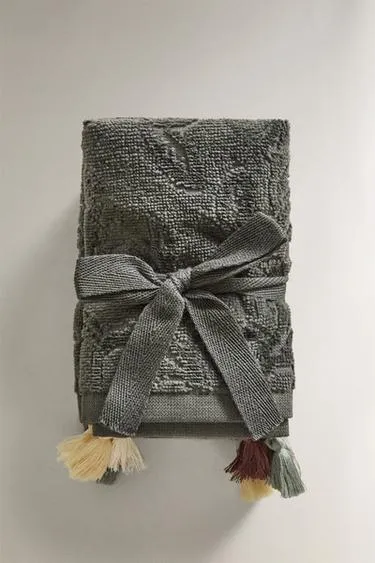 Набор ручных полотенец с кисточками (набор из 3)