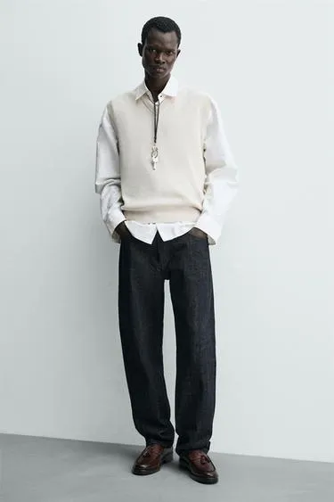 Строгие лоферы с планкой