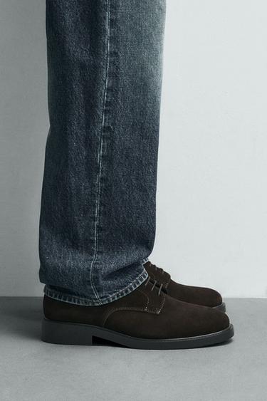 Zara Кожаные туфли