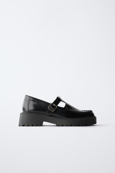 Zara Туфли T-образной формы