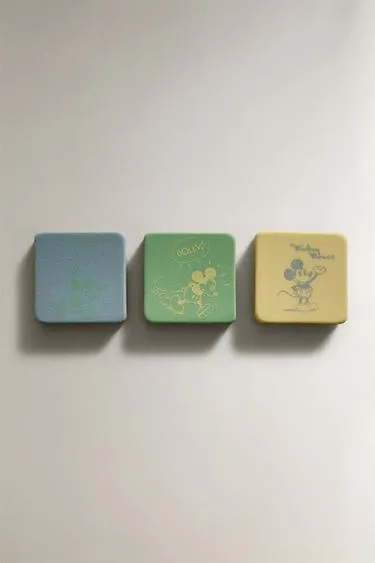 Набор резинок с микки и минни ©DISNEY BORRAR (набор из 3)