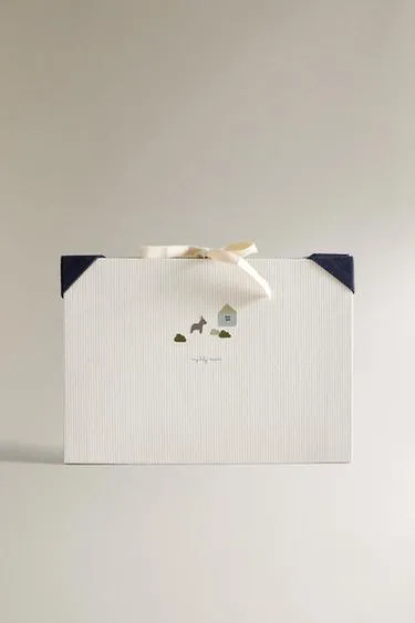 Little donkey baby document folder- Заказать в России