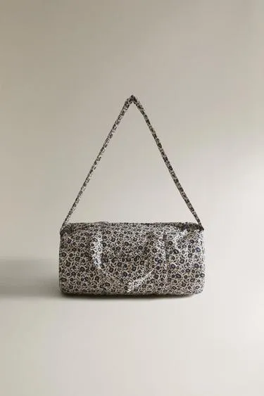 Floral cotton maternity bag- Заказать в России